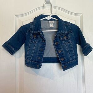 Cat & Jack 0-3 Months Jean Jacket